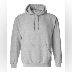 Gildan Grey Hoodie